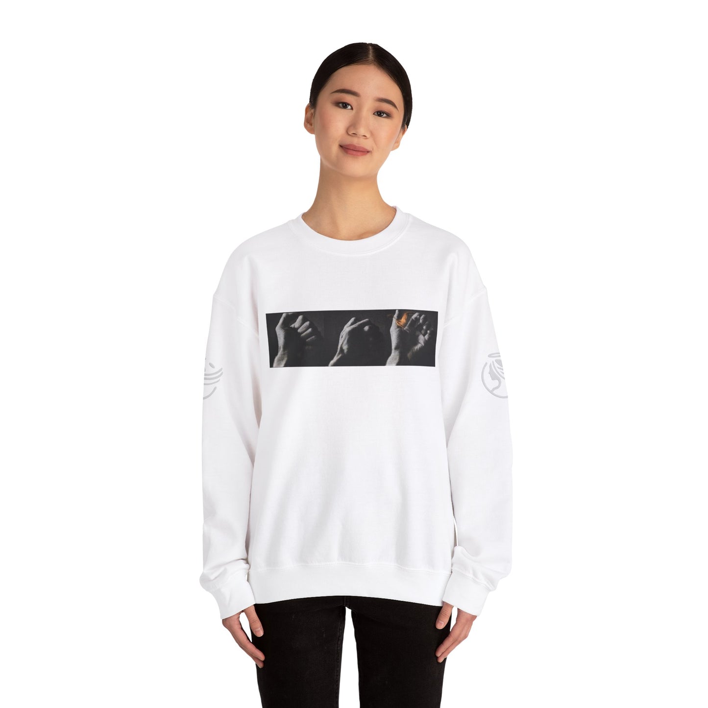 Release you inner butterfly in this  Crewneck Sweatshirt