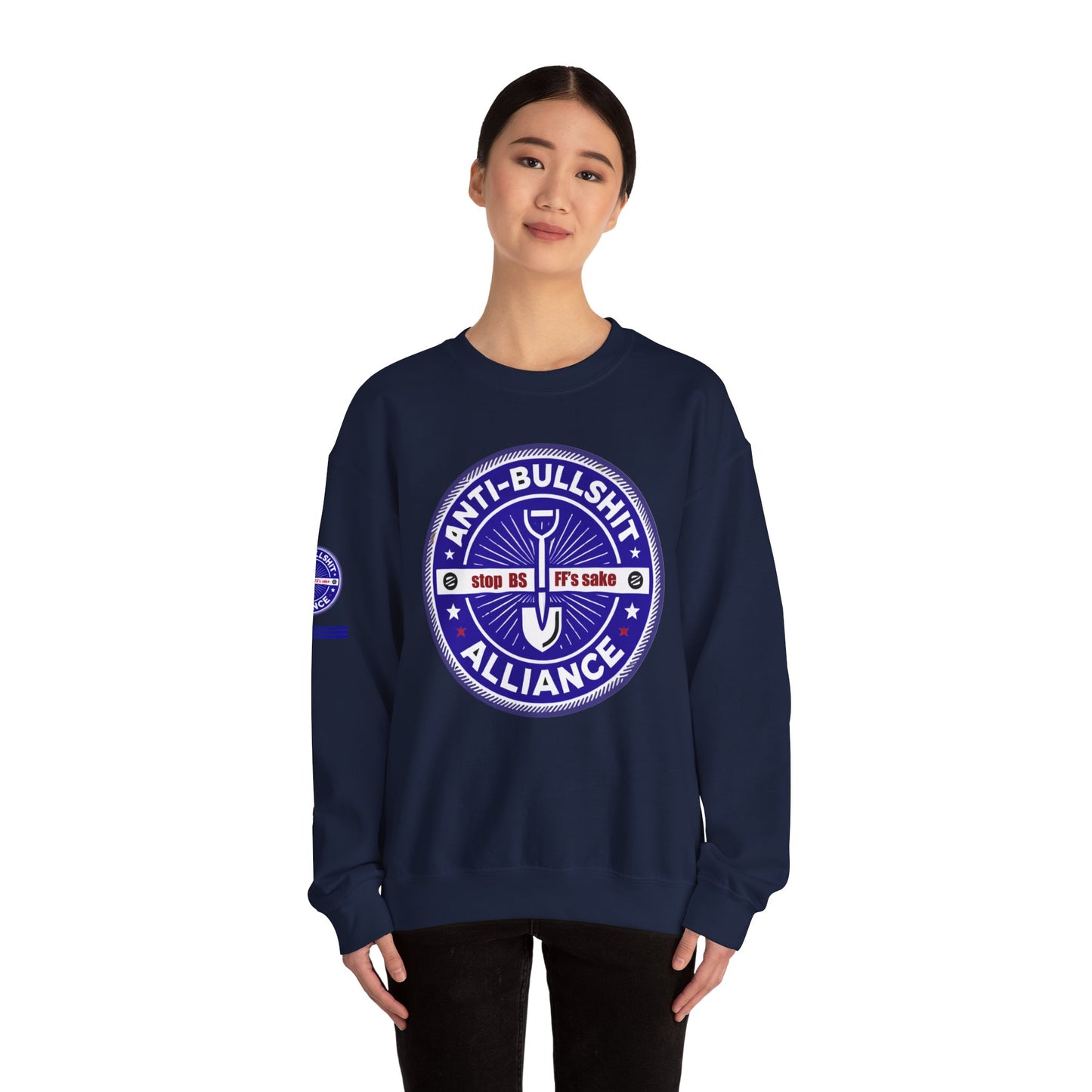 take a stand against bullshit Sweatshirt