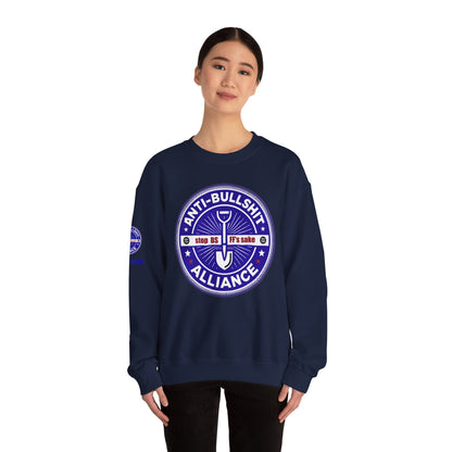 take a stand against bullshit Sweatshirt