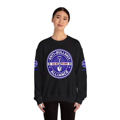 take a stand against bullshit Sweatshirt