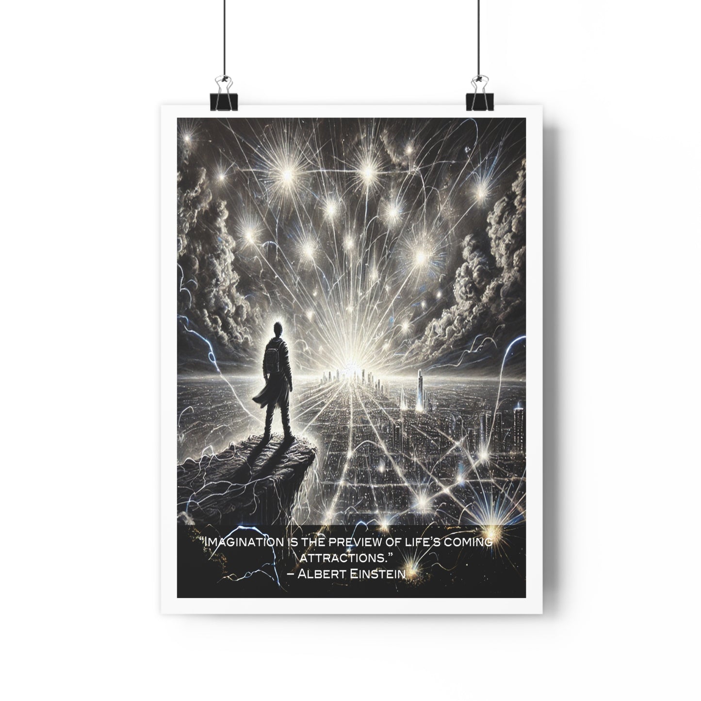 Art Print, Thought Experiment Poster