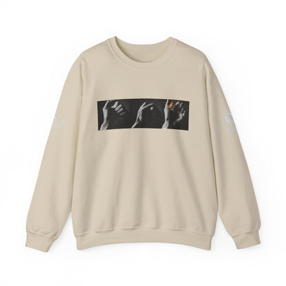 Release you inner butterfly in this  Crewneck Sweatshirt