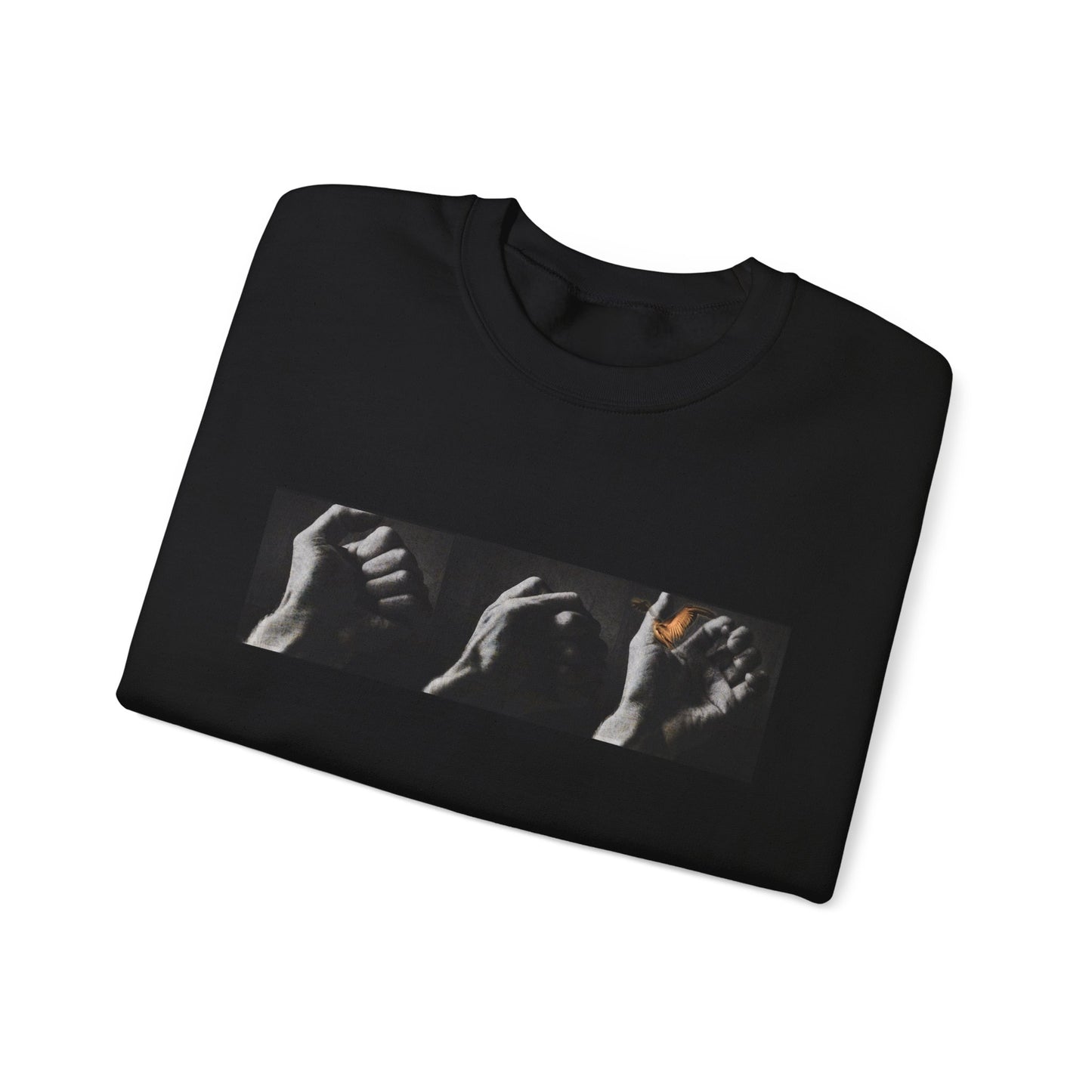 Release you inner butterfly in this  Crewneck Sweatshirt