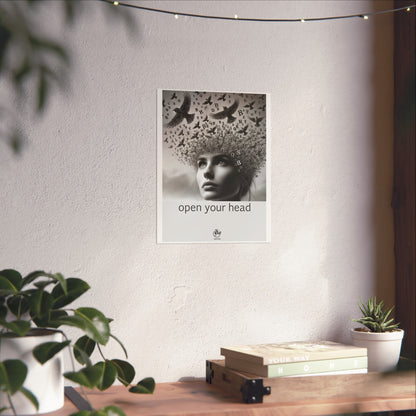 Poster - Inspiring Fine Art Poster for Great Ideas
