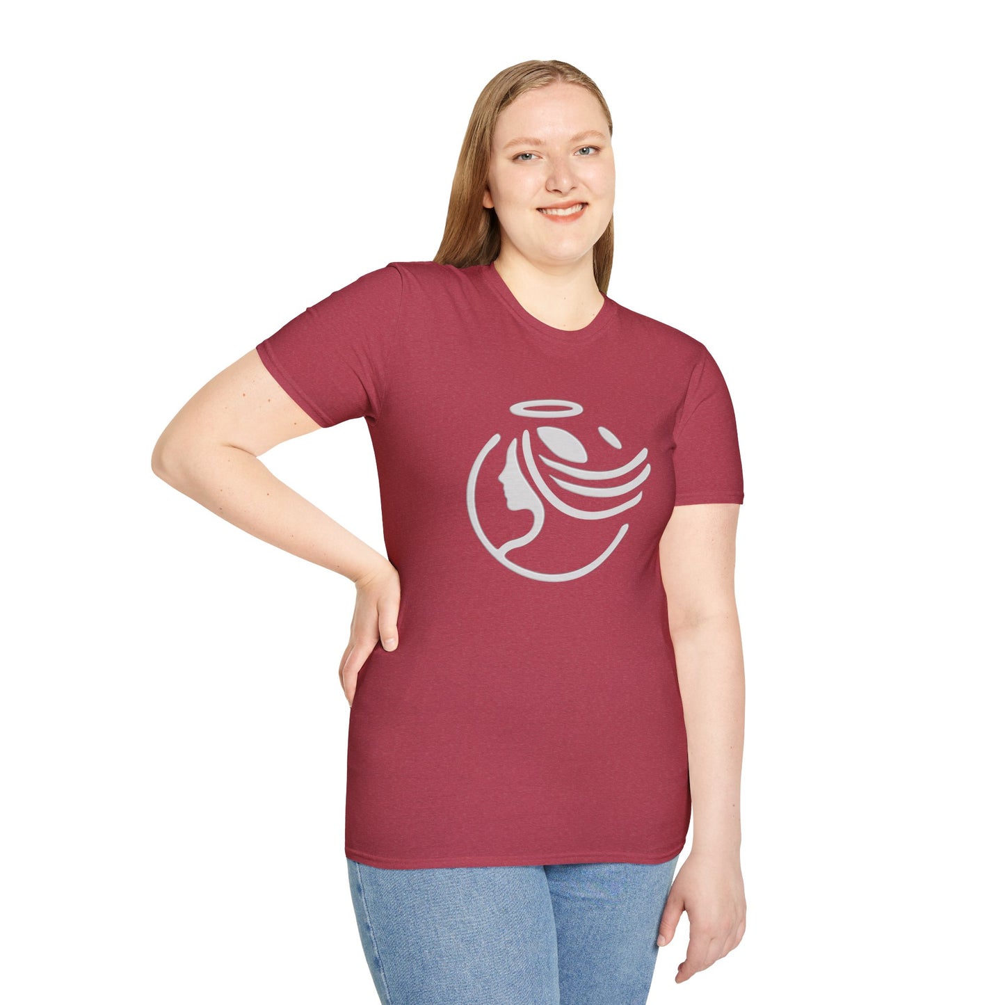 Angelheads Unisex Softstyle T-Shirt - Inspirational Graphic Tee