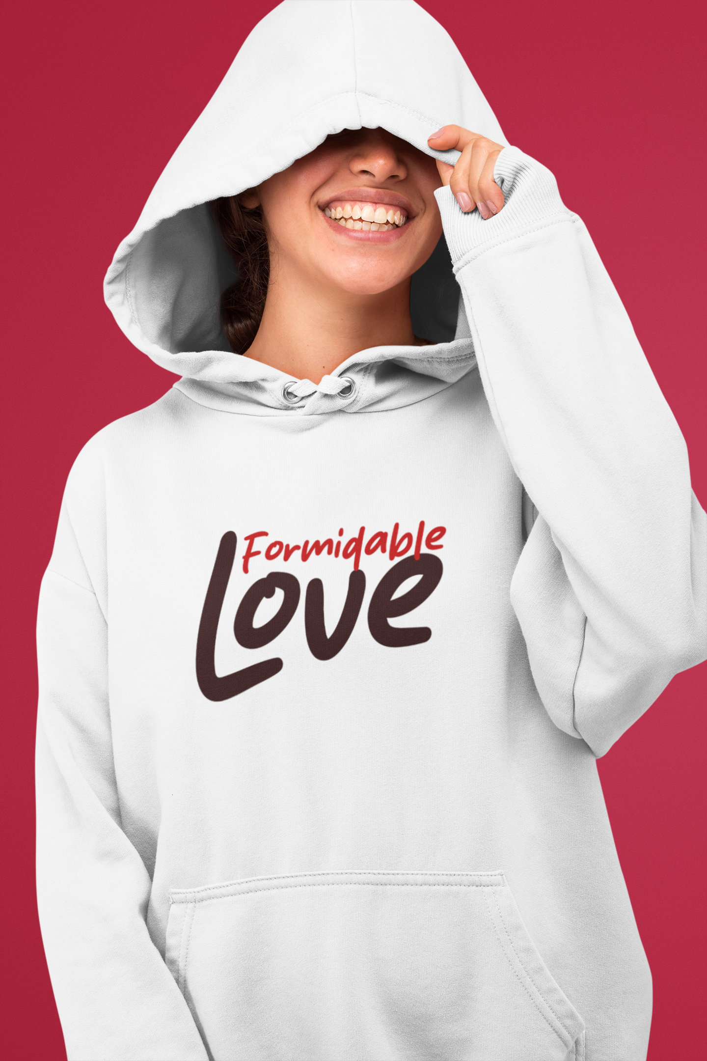 Formidable Love  Hoodie