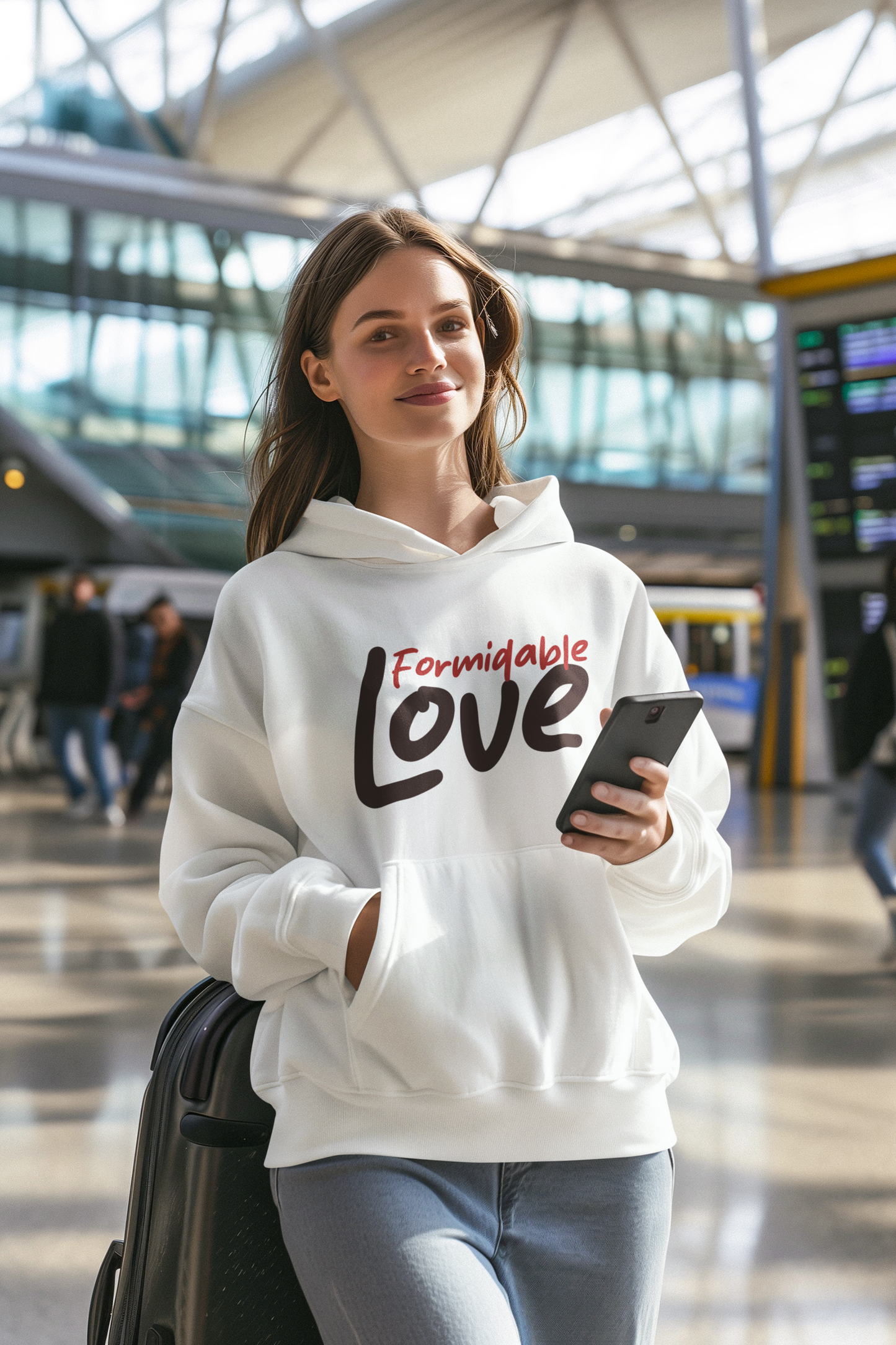 Formidable Love  Hoodie