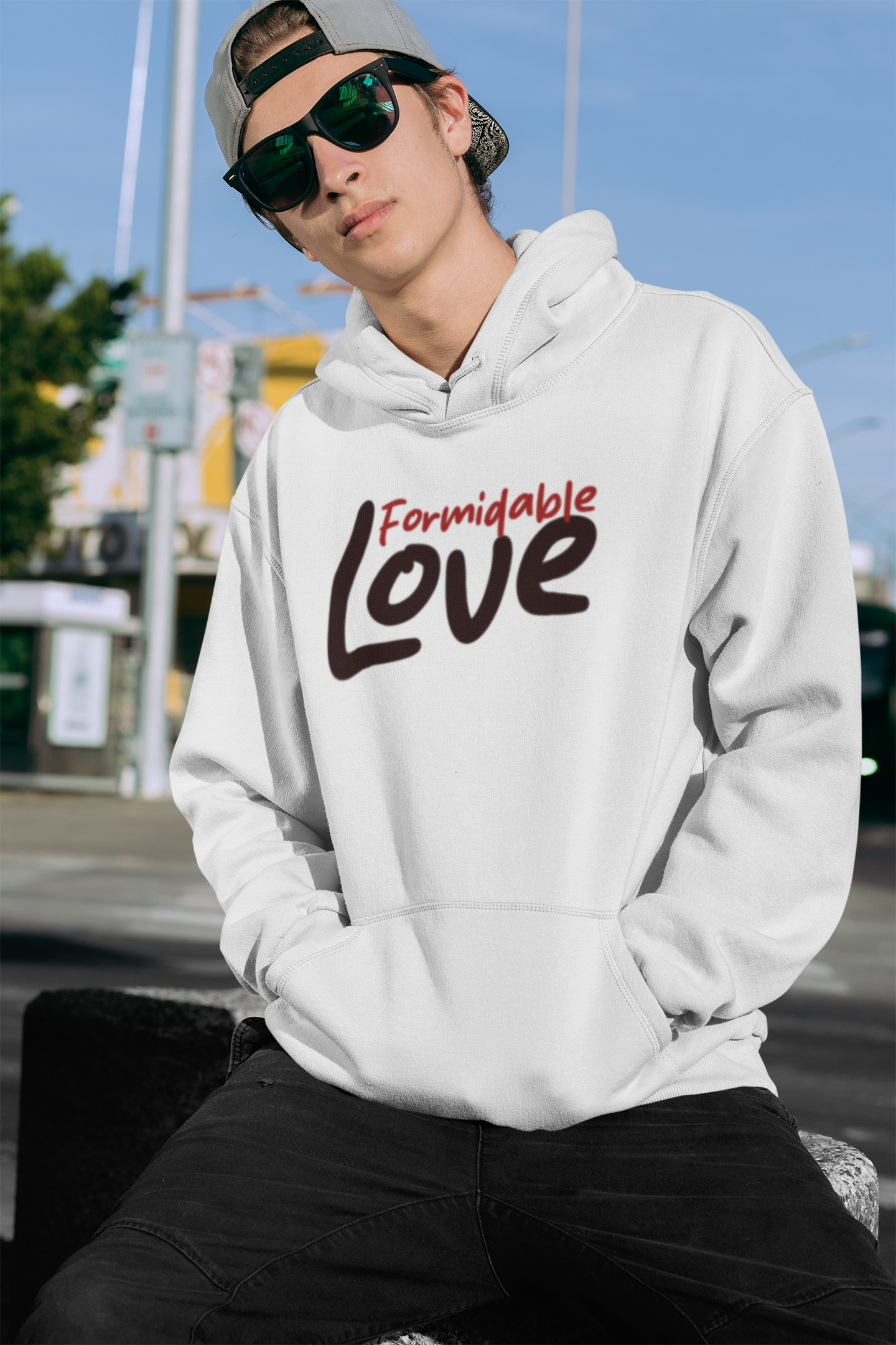 Formidable Love  Hoodie