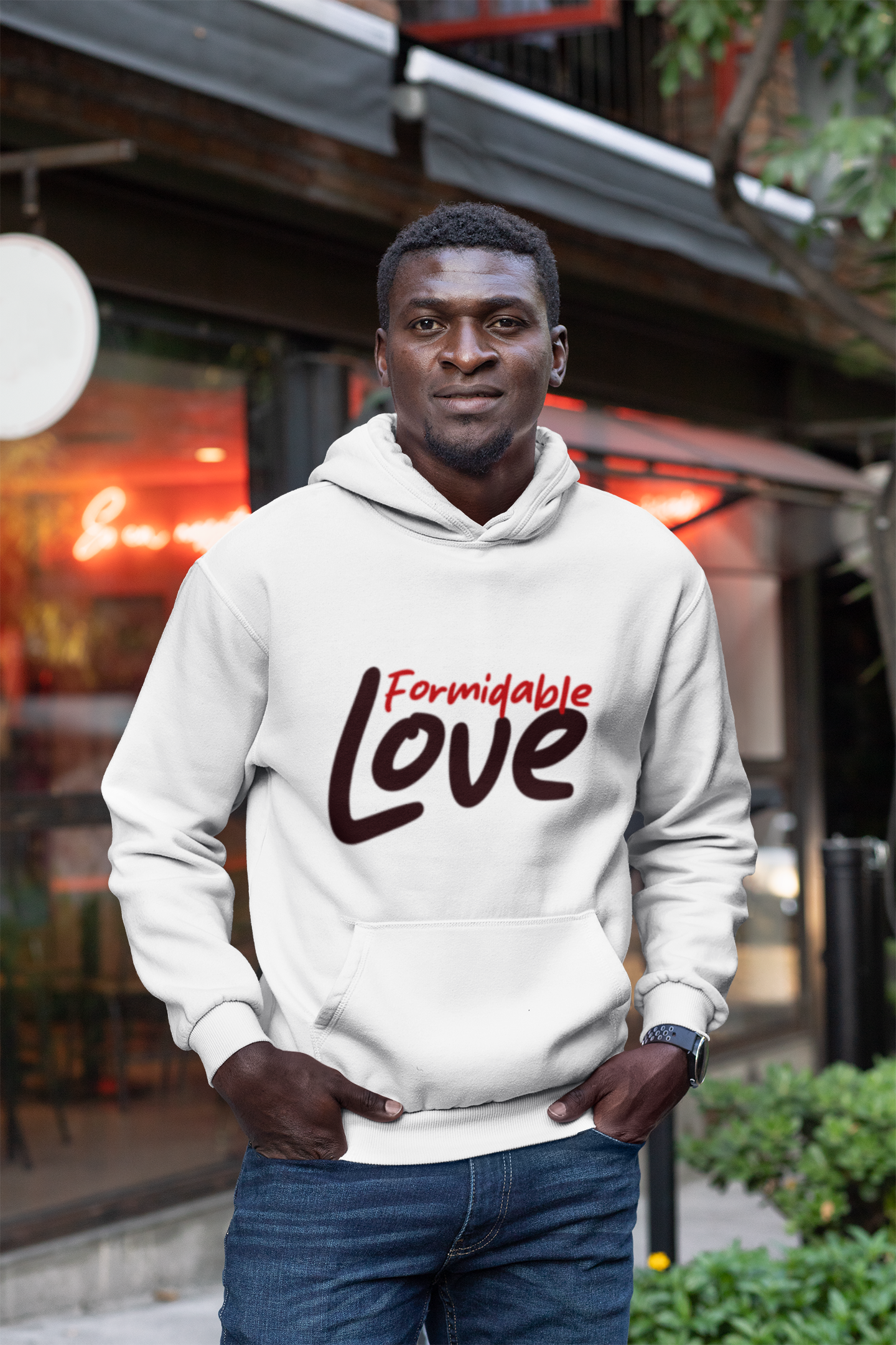 Formidable Love  Hoodie