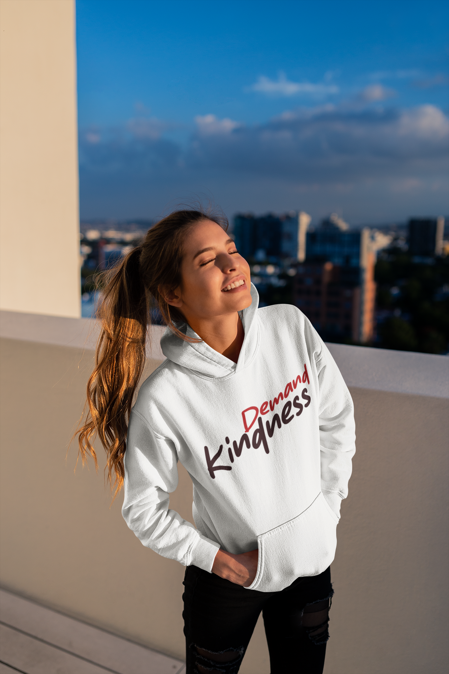 Demand Kindness  Hoodie