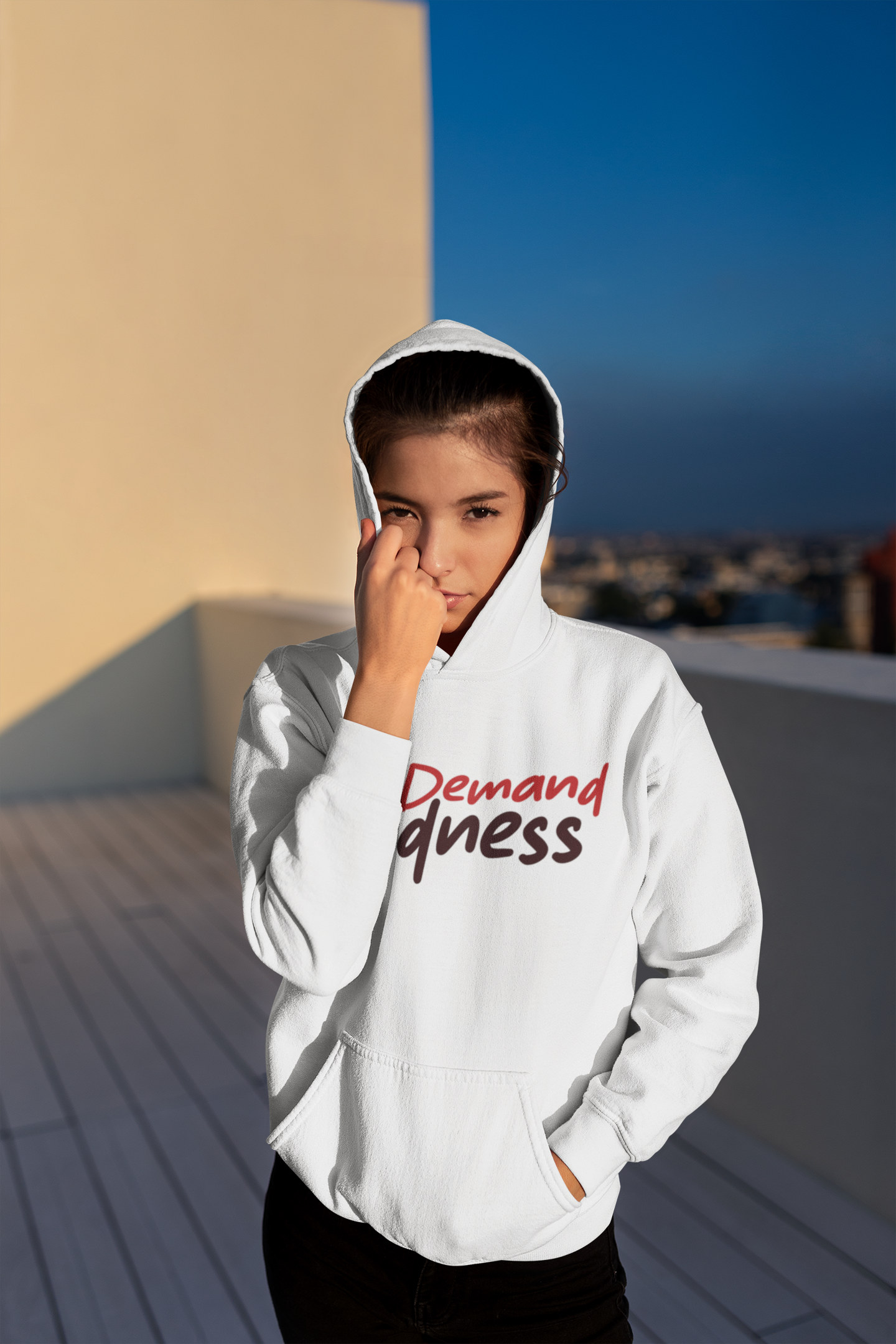 Demand Kindness  Hoodie