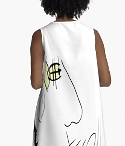 Modern Art Lit dress