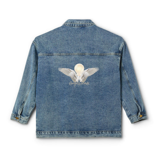 Winged Denim Jacket