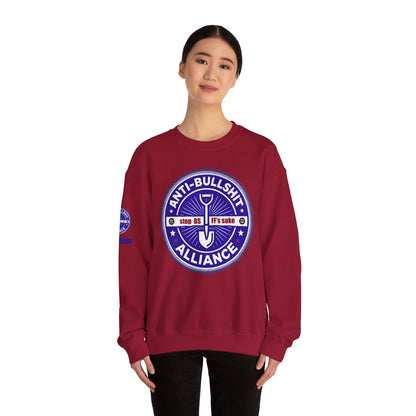 take a stand against bullshit Sweatshirt