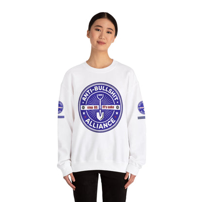 take a stand against bullshit Sweatshirt
