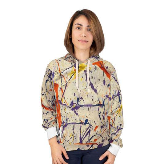 Artistic Abstract Pullover Hoodie