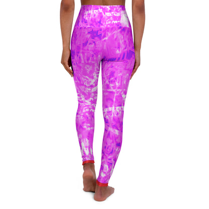 Arty Yoga Leggings to Enliven Your Practice