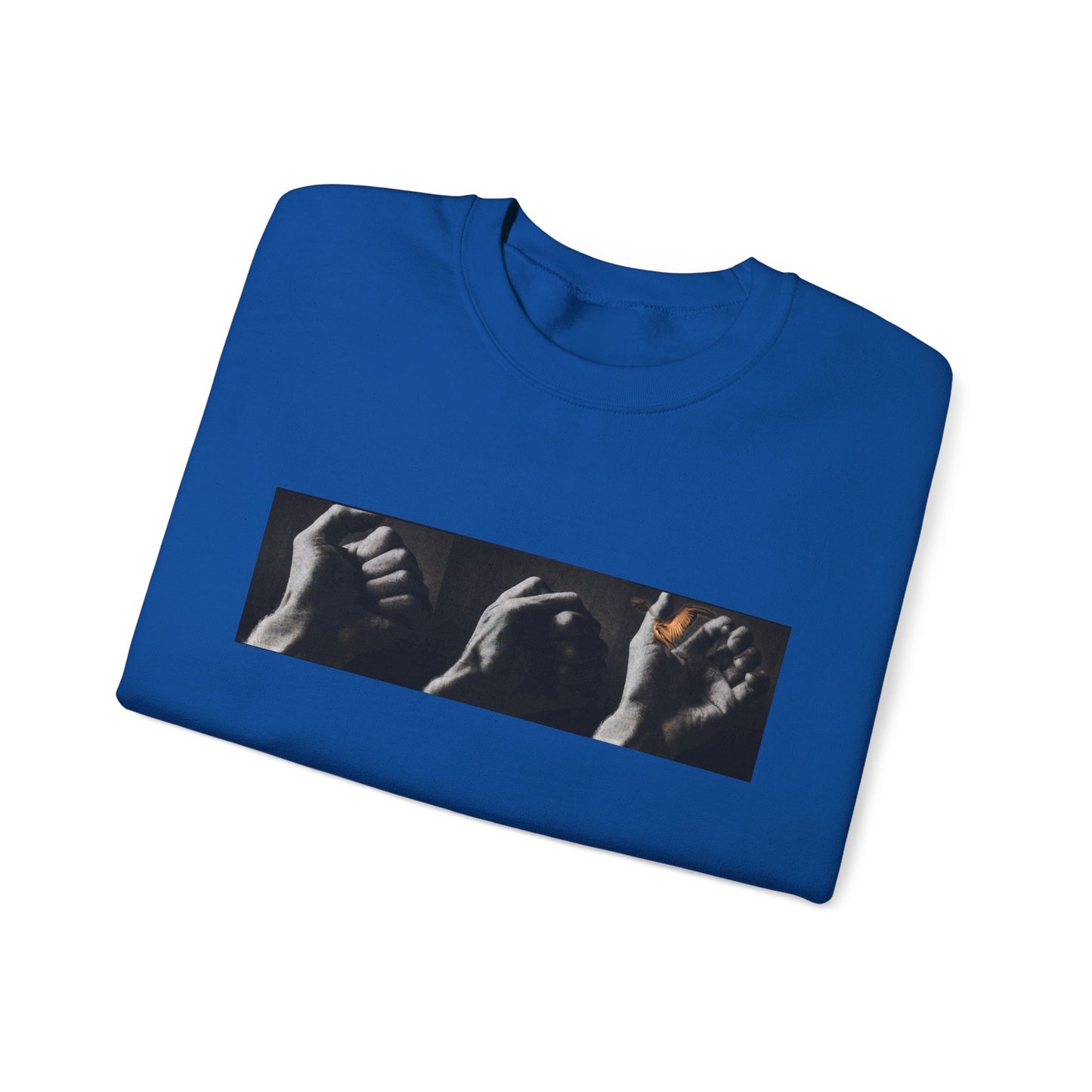 Release you inner butterfly in this  Crewneck Sweatshirt