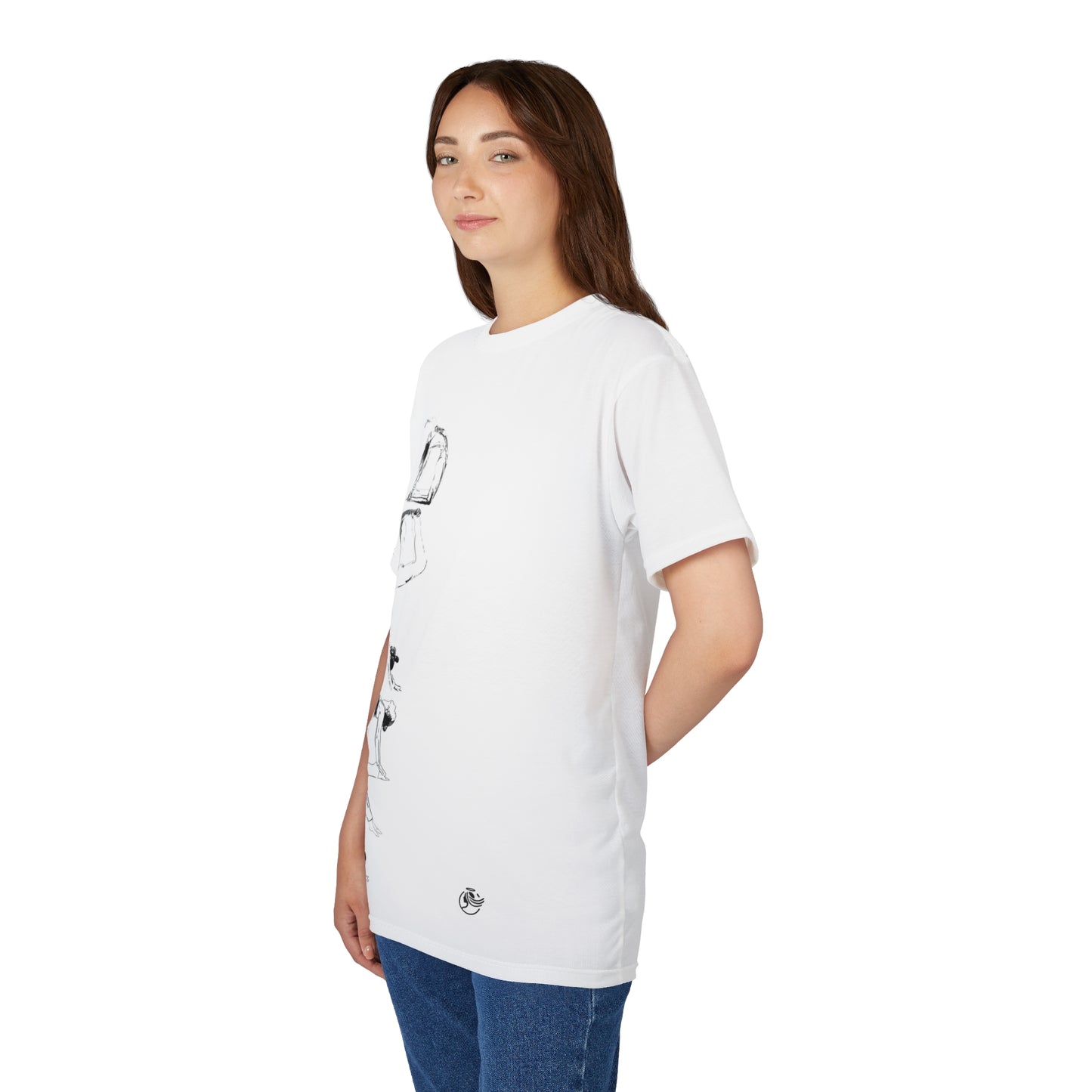 Yoga Tee - Wear your Asanas Unisex Cut & Sew Tee