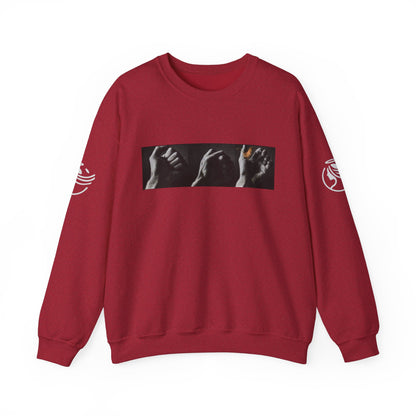 Release you inner butterfly in this  Crewneck Sweatshirt
