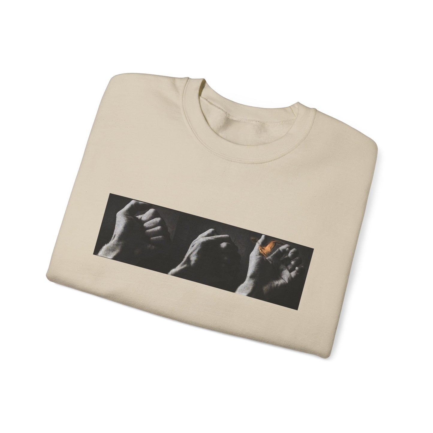Release you inner butterfly in this  Crewneck Sweatshirt