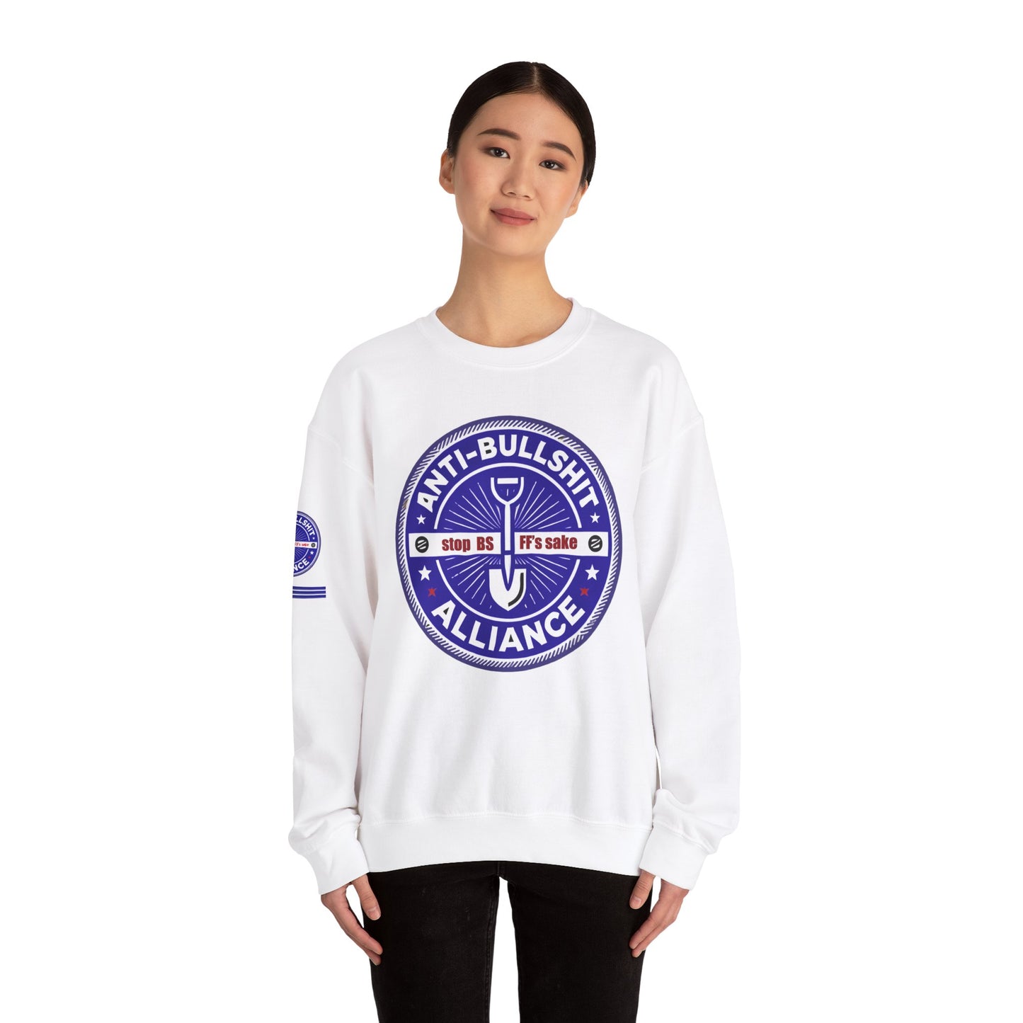 take a stand against bullshit Sweatshirt