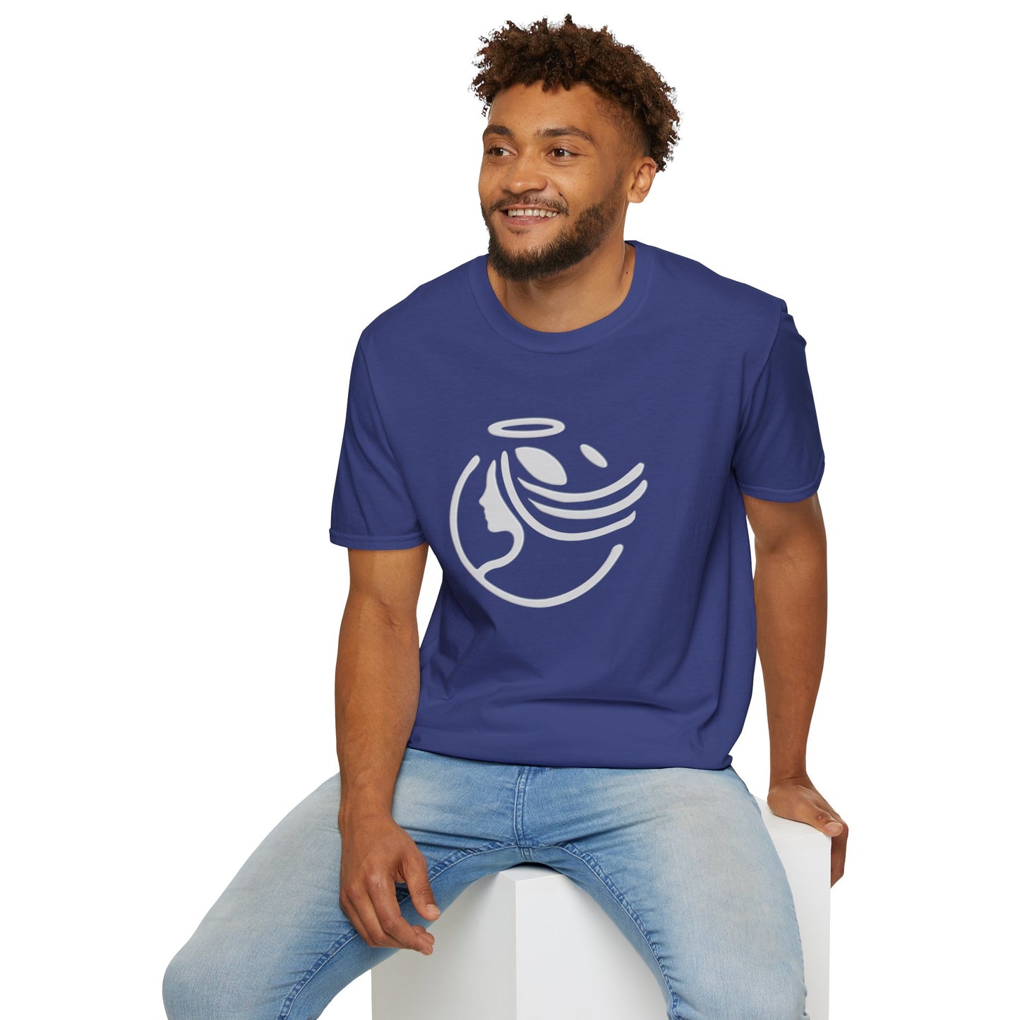 Angelheads Unisex Softstyle T-Shirt - Inspirational Graphic Tee