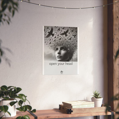 Poster - Inspiring Fine Art Poster for Great Ideas