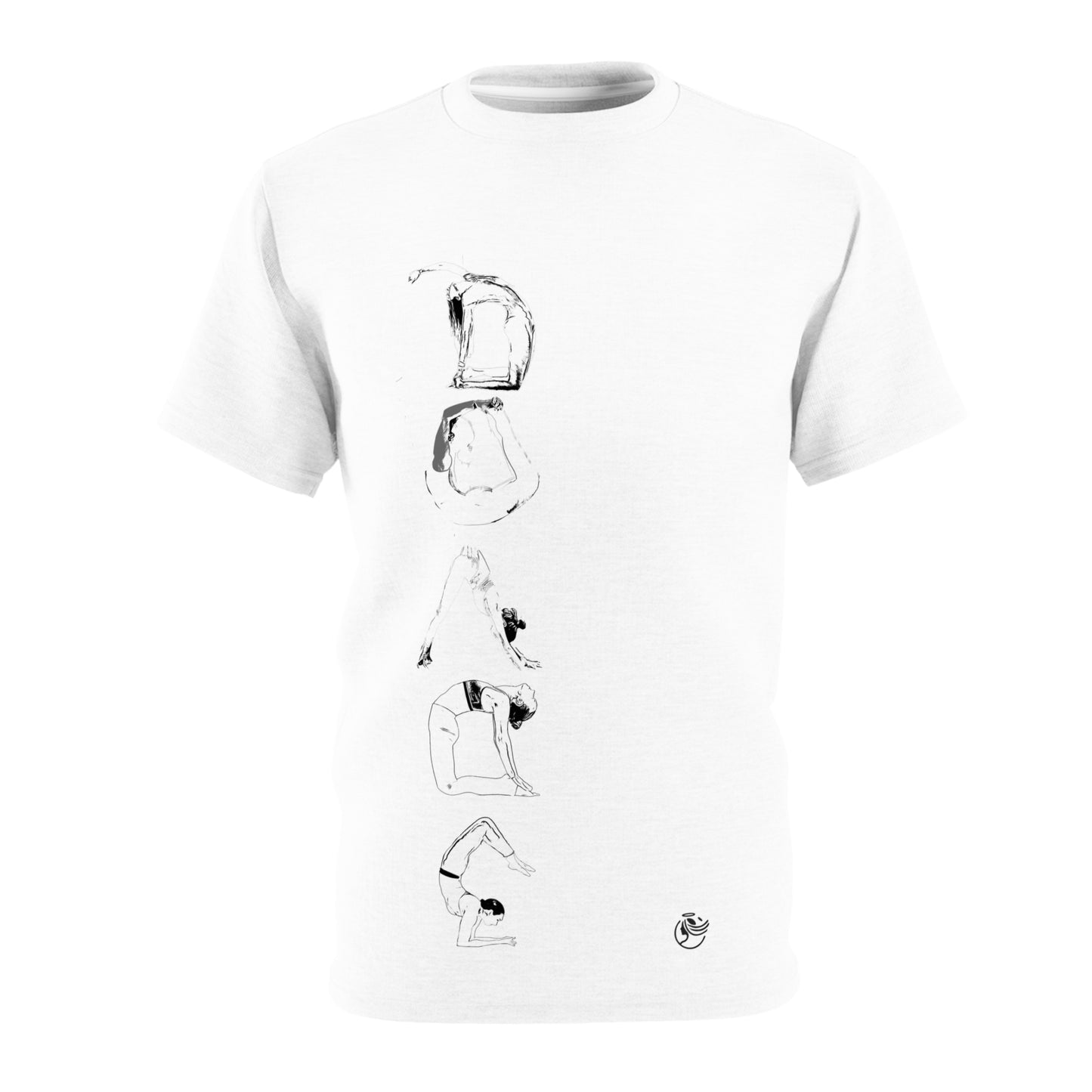 Yoga Tee - Wear your Asanas Unisex Cut & Sew Tee