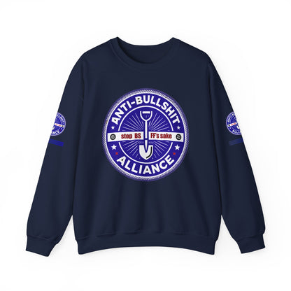 take a stand against bullshit Sweatshirt