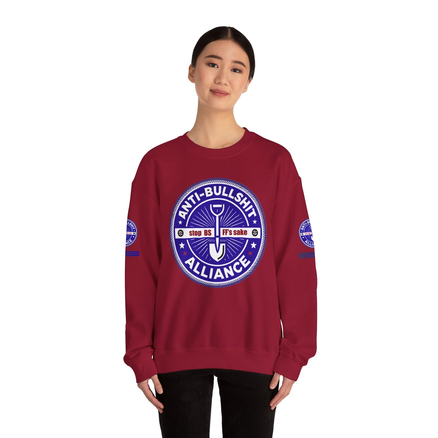 take a stand against bullshit Sweatshirt