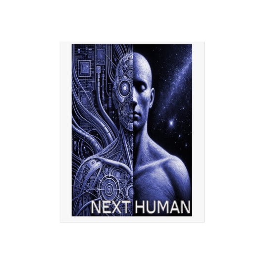 Posters - Post human Fine Art