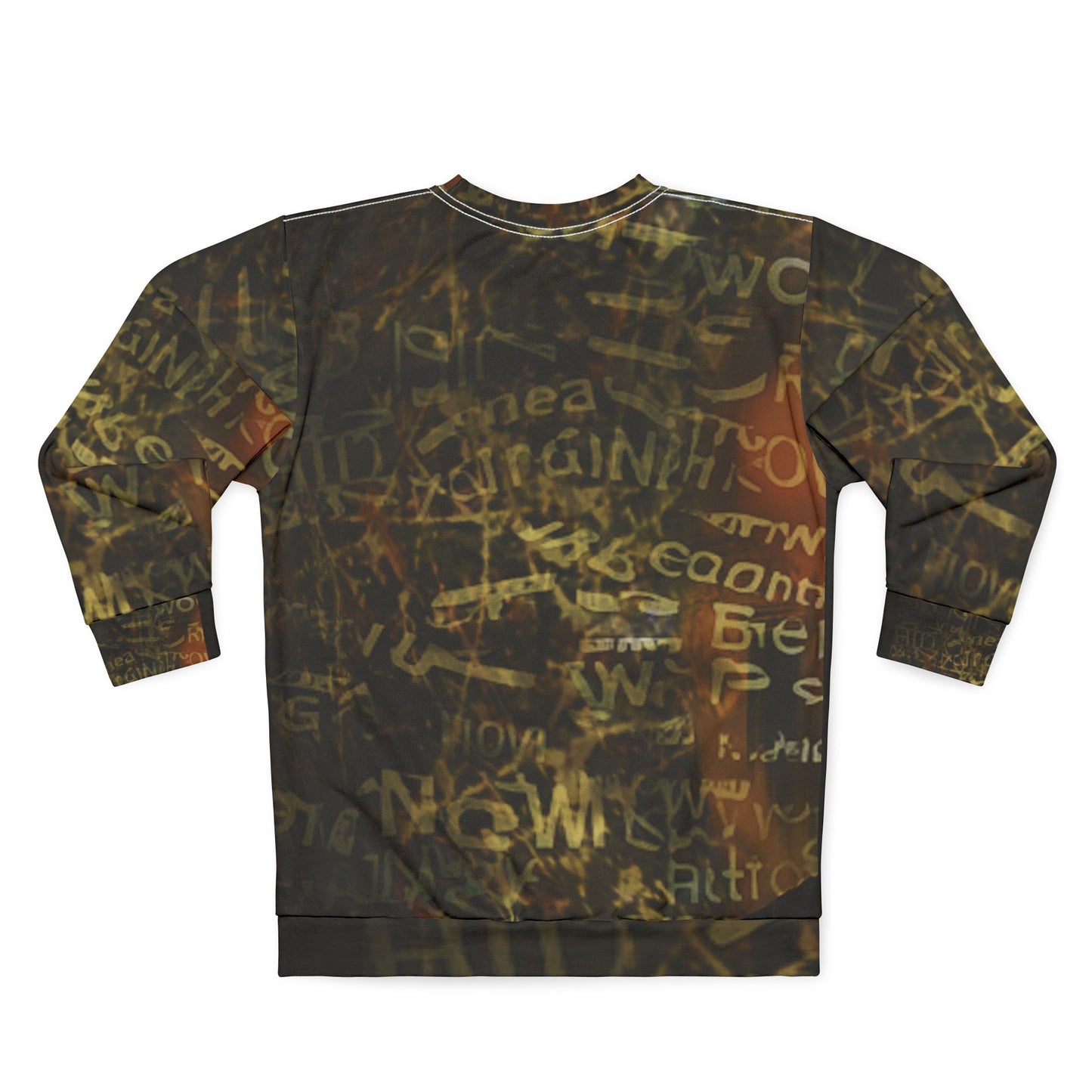 Urban Vibe Unisex Sweatshirt with Abstract Typography