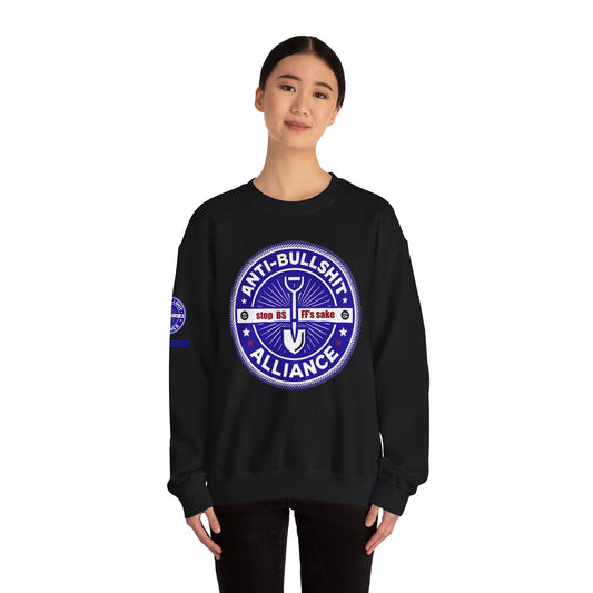 take a stand against bullshit Sweatshirt