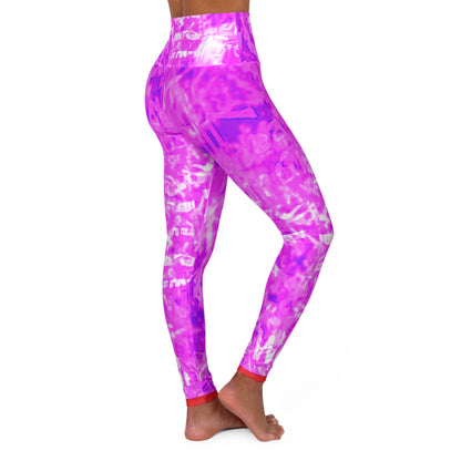 Arty Yoga Leggings to Enliven Your Practice
