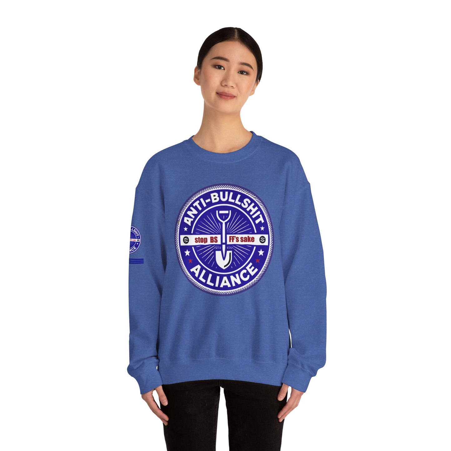 take a stand against bullshit Sweatshirt