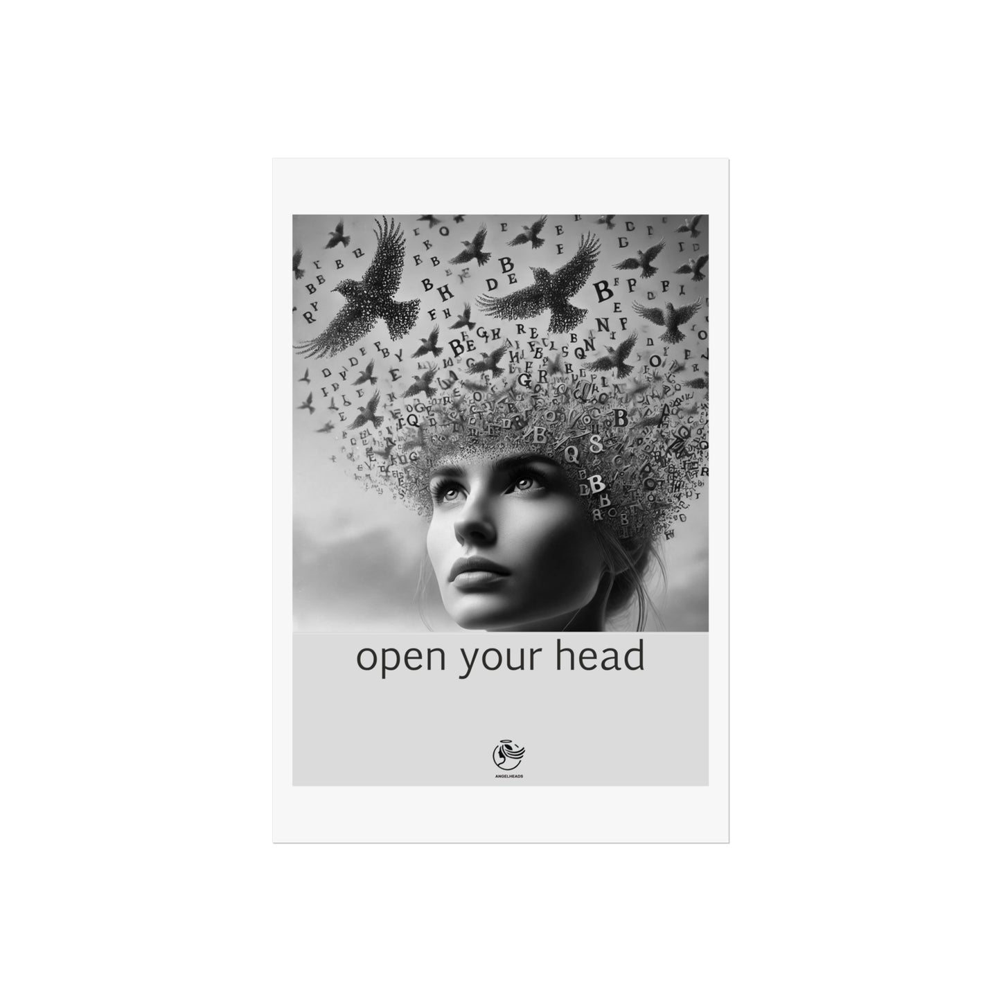 Poster - Inspiring Fine Art Poster for Great Ideas