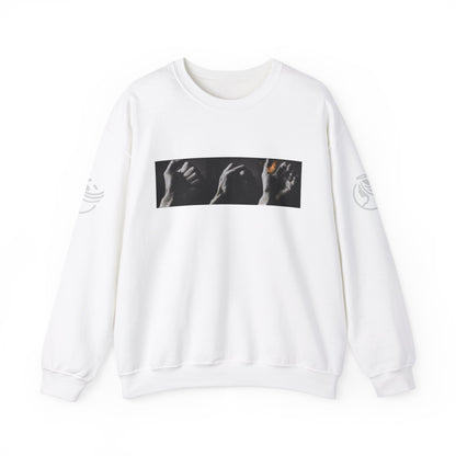 Release you inner butterfly in this  Crewneck Sweatshirt