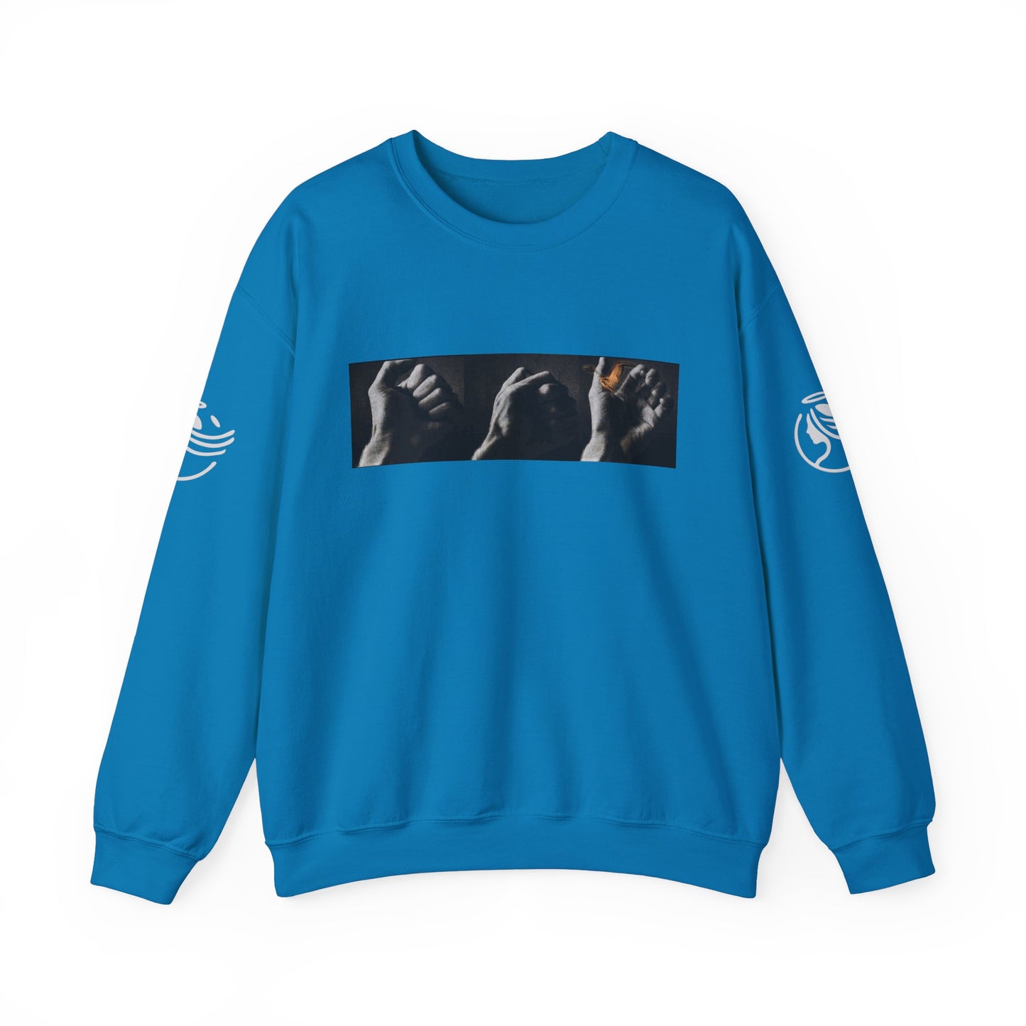 Release you inner butterfly in this  Crewneck Sweatshirt