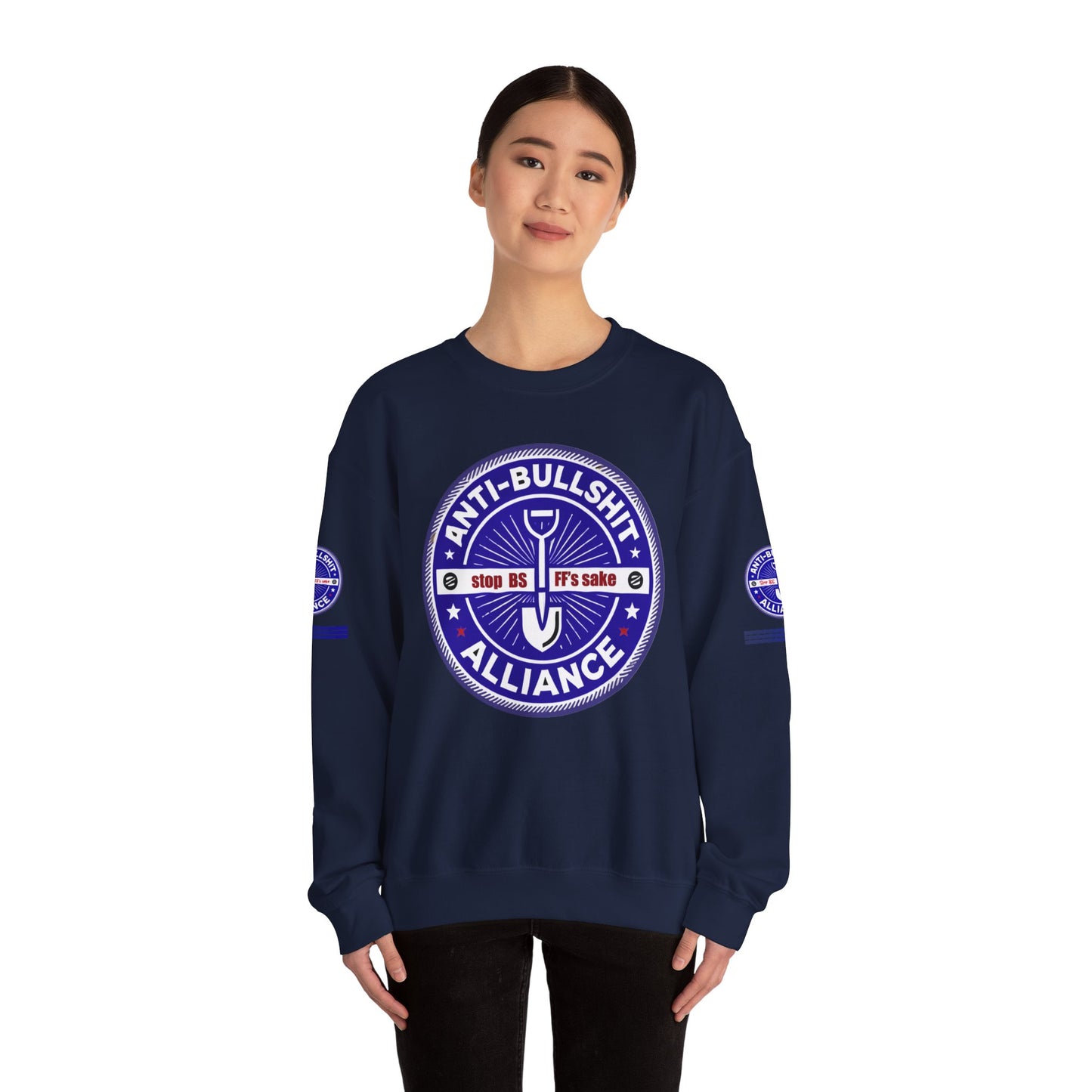 take a stand against bullshit Sweatshirt