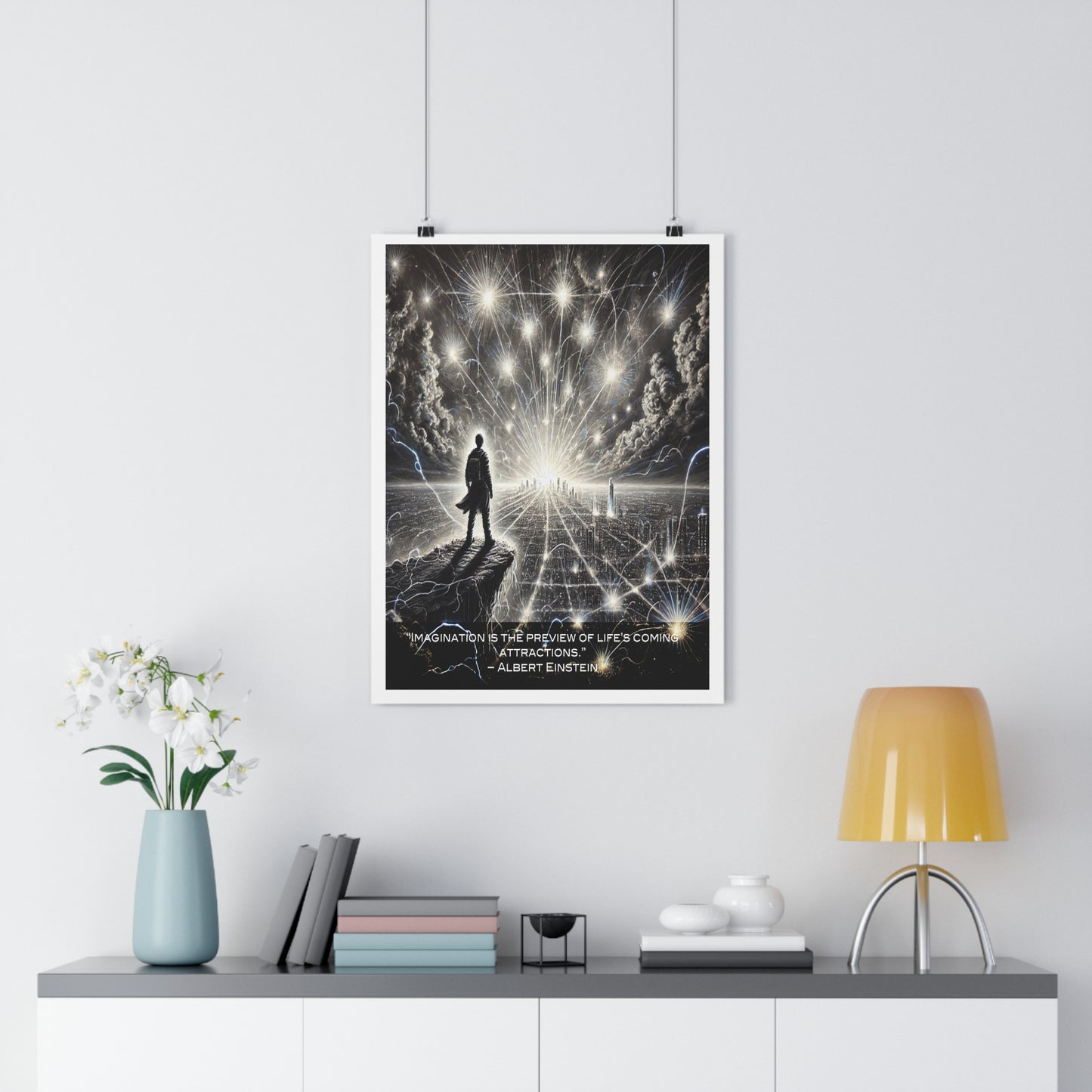 Art Print, Thought Experiment Poster