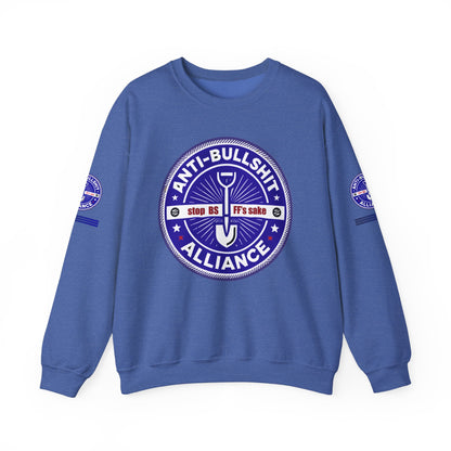 take a stand against bullshit Sweatshirt