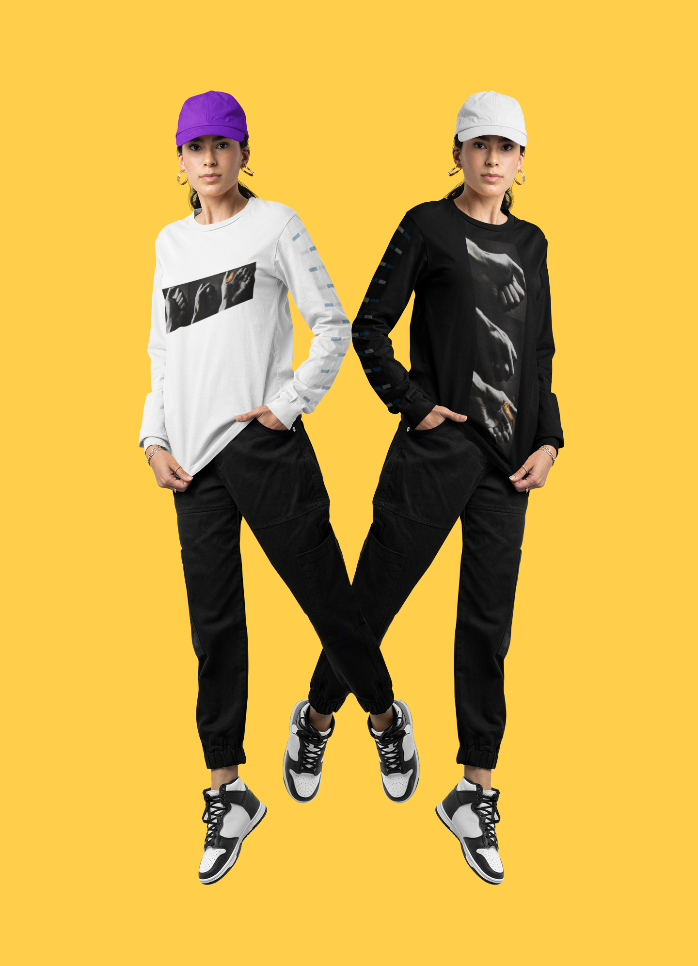 Release you inner butterfly in this  Crewneck Sweatshirt