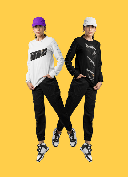 Release you inner butterfly in this  Crewneck Sweatshirt