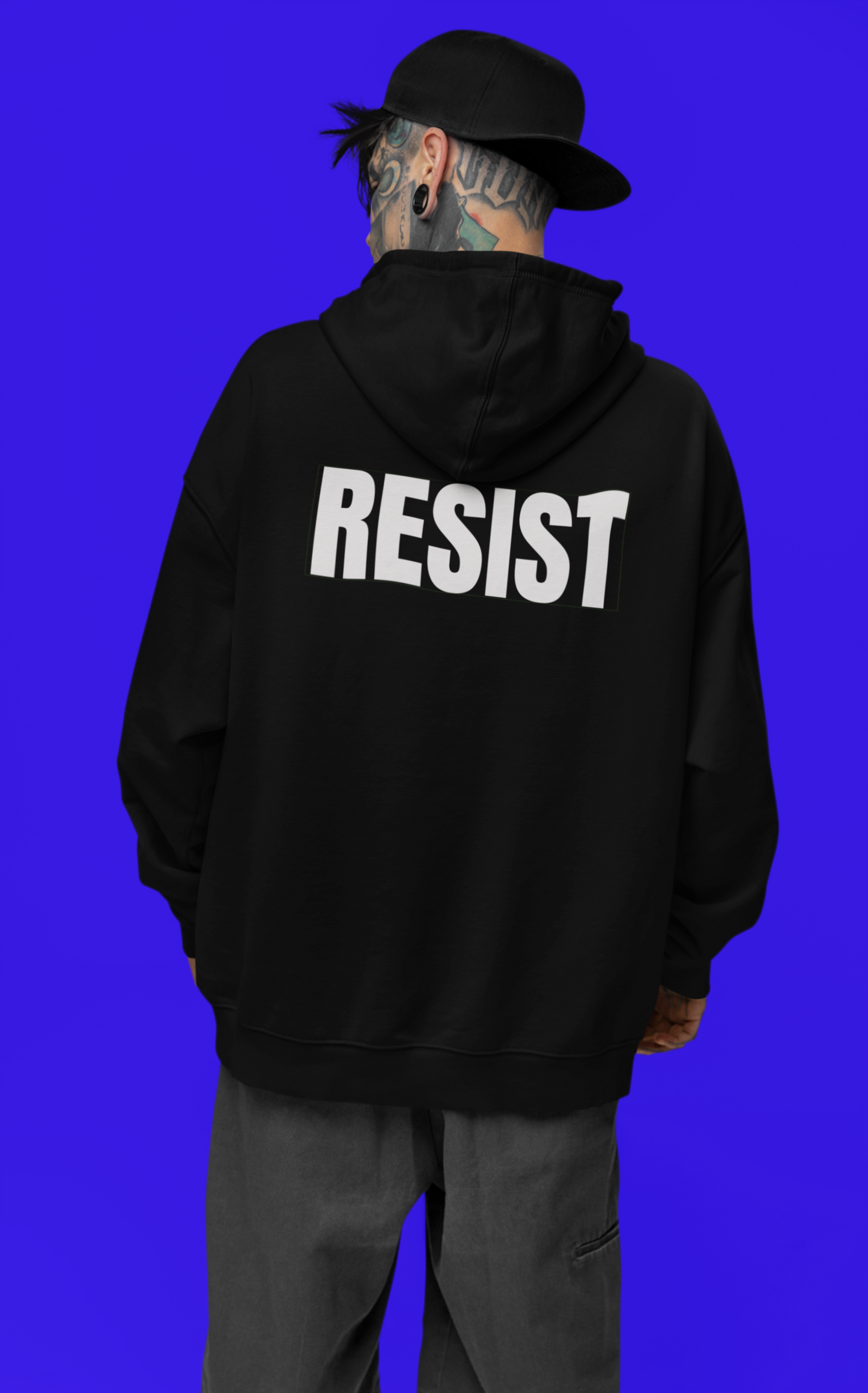 Resist All Hoodie